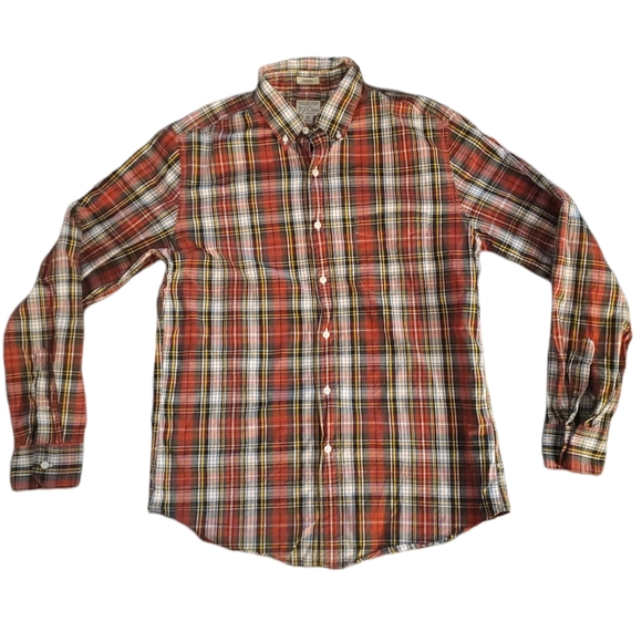 J. Crew Secret Wash Button Down Shirt - Picture 1 of 4